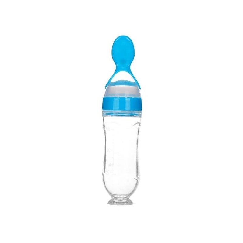Biberon avec cuillère pour nouveau-né | EasyBottle™ - Bébé Needs
