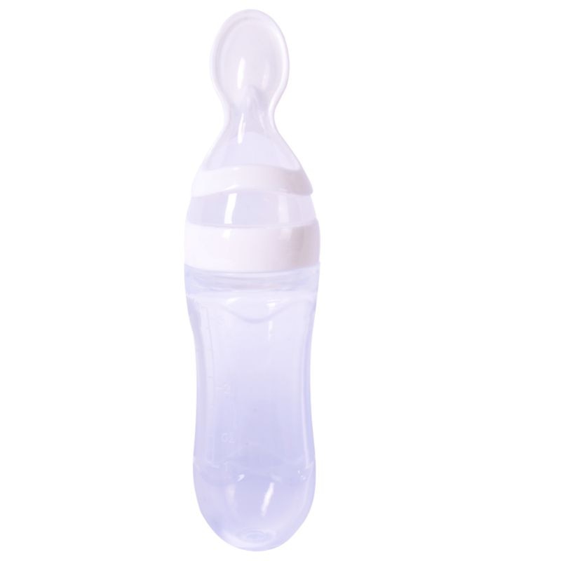 Biberon avec cuillère pour nouveau-né | EasyBottle™ - Bébé Needs