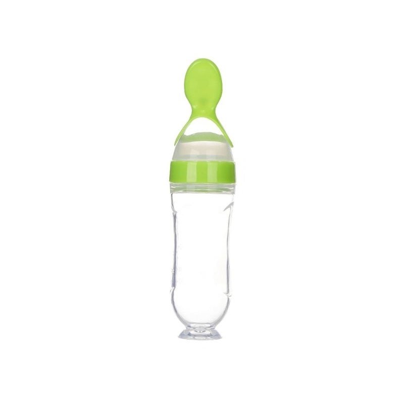Biberon avec cuillère pour nouveau-né | EasyBottle™ - Bébé Needs
