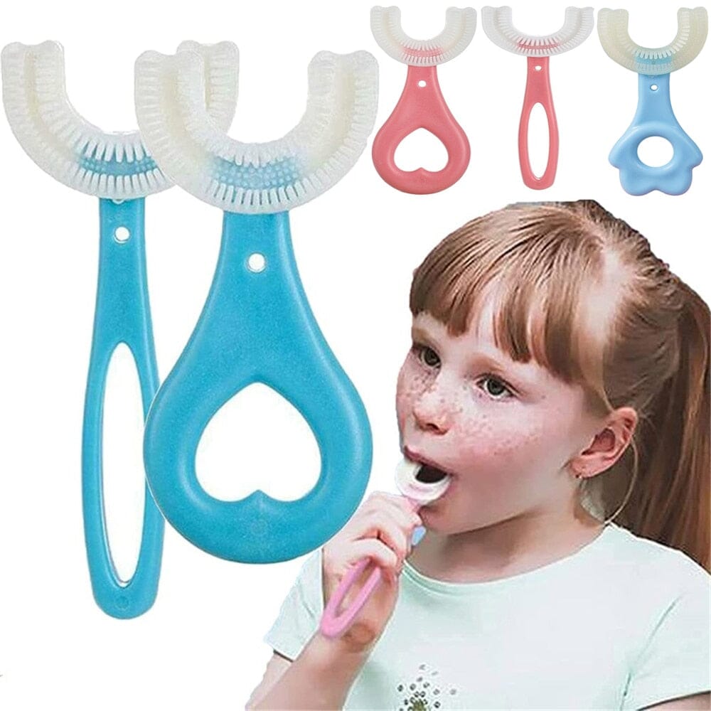 U360°Teeth™ - Brosse à dents 2.0 | Enfants - Bébé Needs