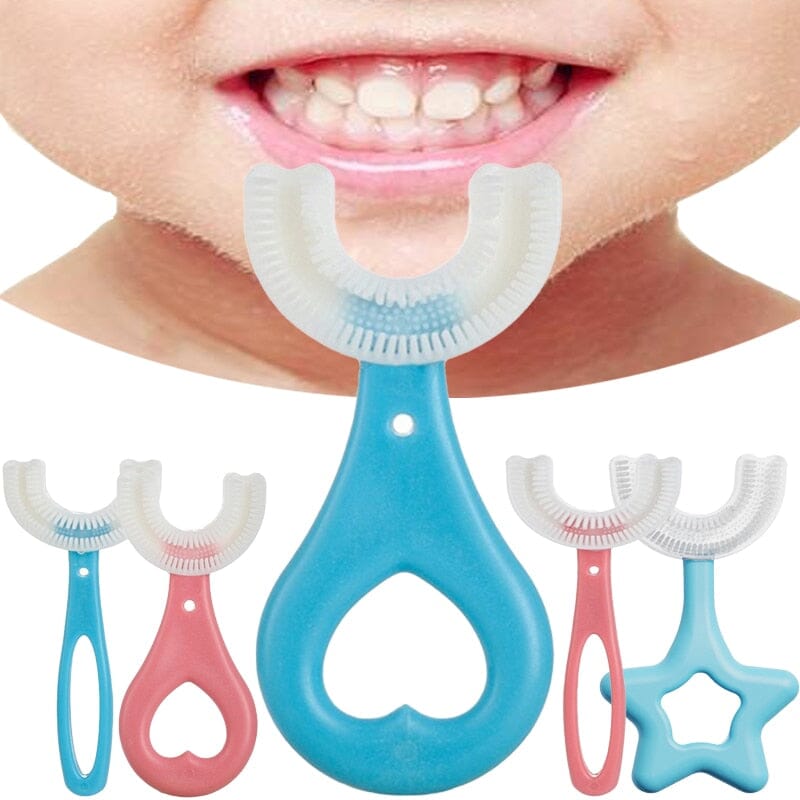 U360°Teeth™ - Brosse à dents 2.0 | Enfants - Bébé Needs