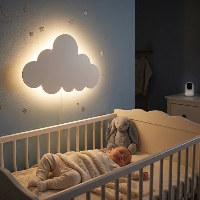 Veilleuse murale | Nuage Doux - Bébé Needs