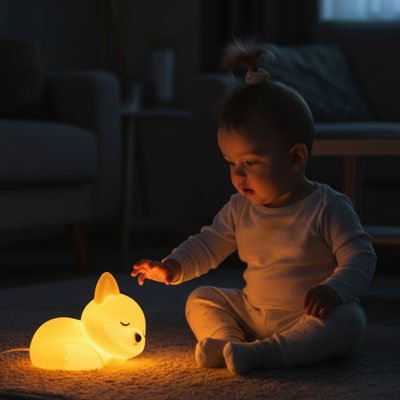 Veilleuse renard | Lumière Apaisante - Bébé Needs
