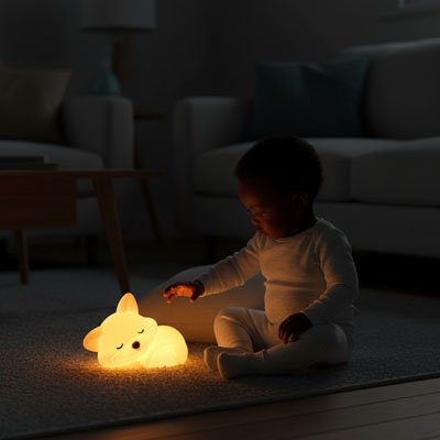 Veilleuse renard | Lumière Apaisante - Bébé Needs