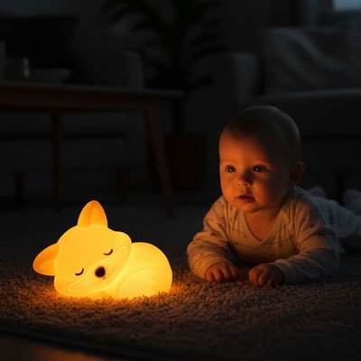 Veilleuse renard | Lumière Apaisante - Bébé Needs
