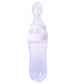 Biberon avec cuillère pour nouveau-né | EasyBottle™ - Bébé Needs
