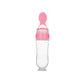 Biberon avec cuillère pour nouveau-né | EasyBottle™ - Bébé Needs