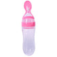 Biberon avec cuillère pour nouveau-né | EasyBottle™ - Bébé Needs
