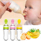 Biberon avec cuillère pour nouveau-né | EasyBottle™ - Bébé Needs
